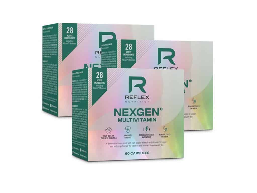 Reflex Nexgen multivitamin