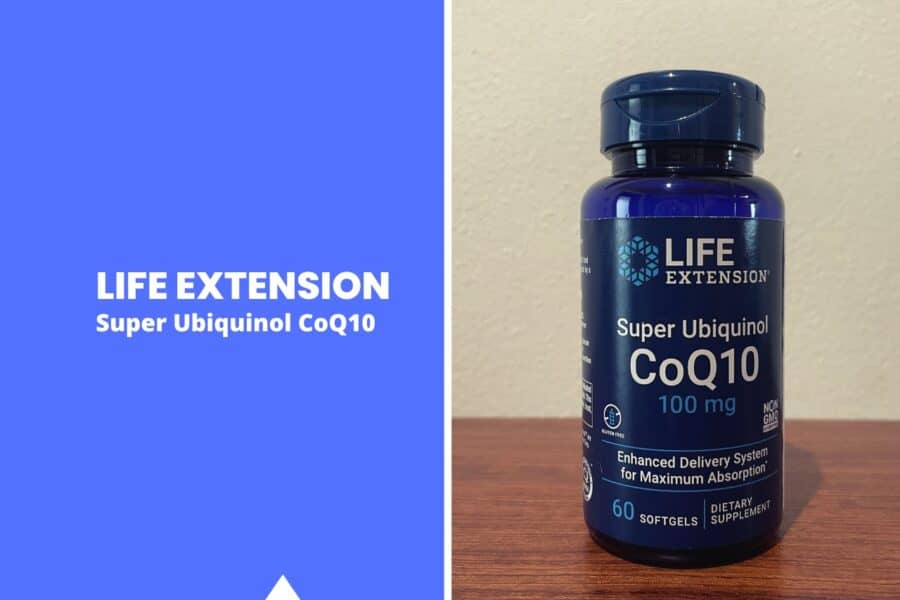 Life Extension Super Ubiquinol CoQ10 recenze
