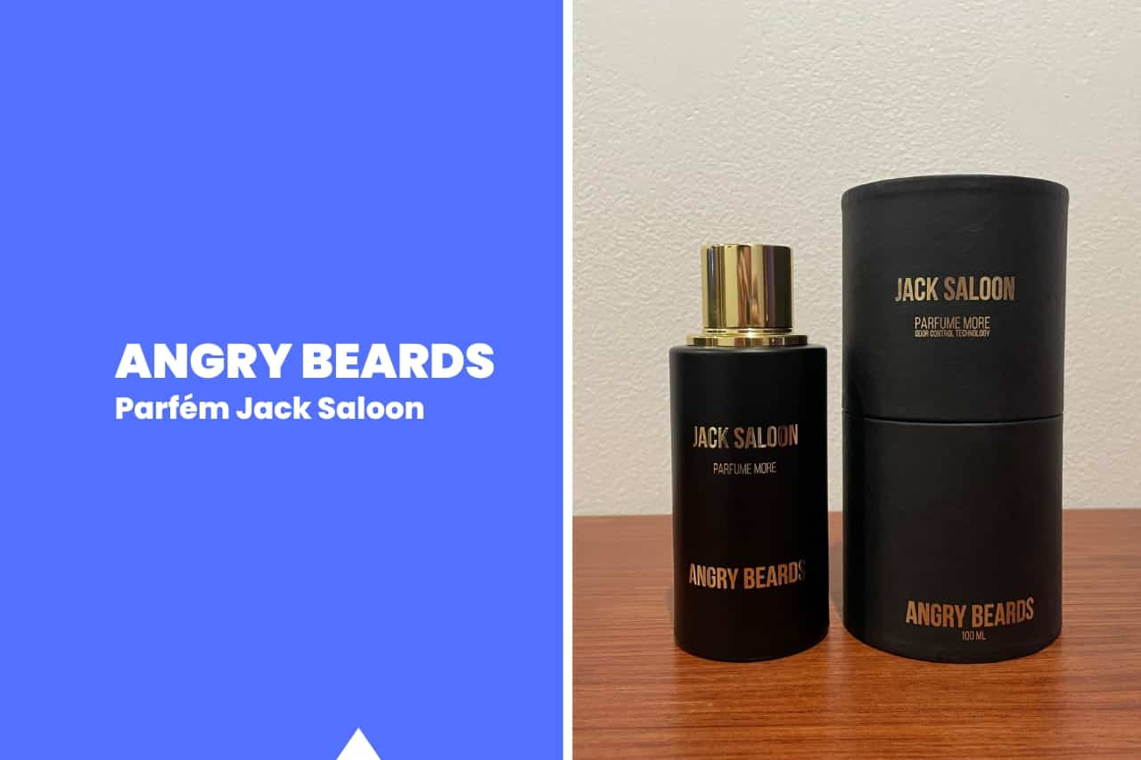 Angry Beards: Parfém Jack Saloon recenze