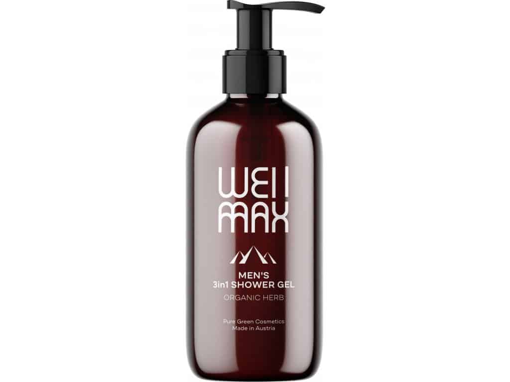WellMax Pánský sprchový gel 3v1