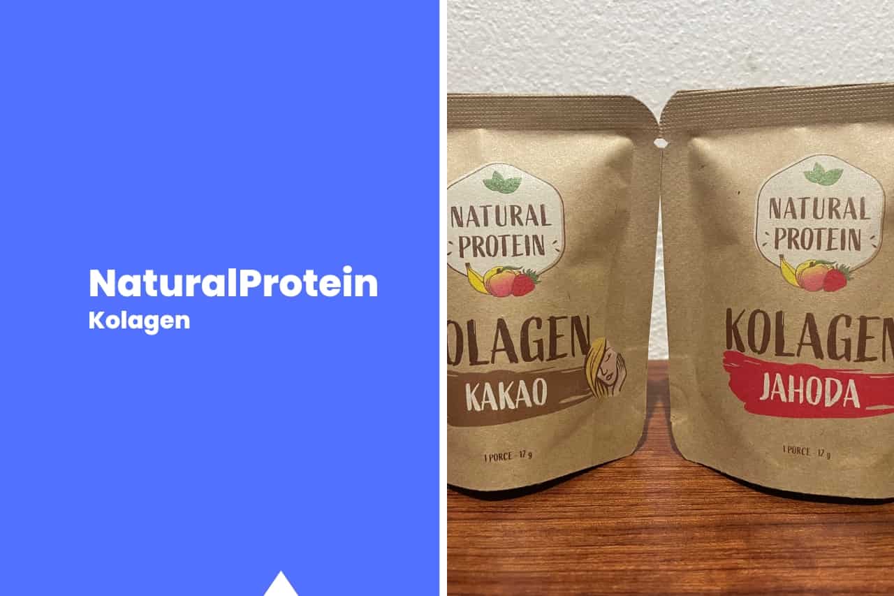 Kolagen od Natural Protein recenze