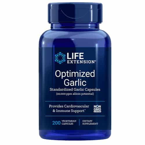 Life Extension, Optimized Garlic antioxidant