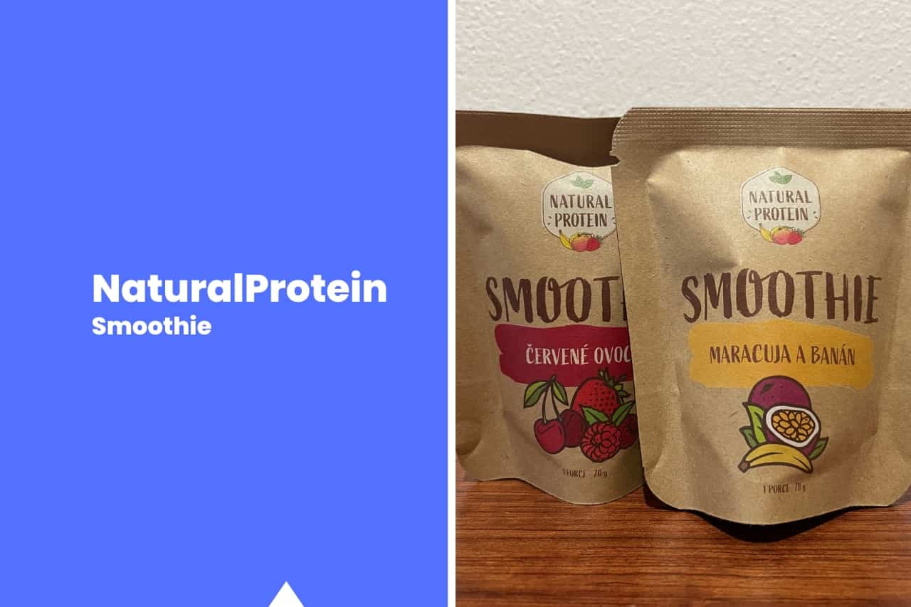 NaturalProtein smoothie