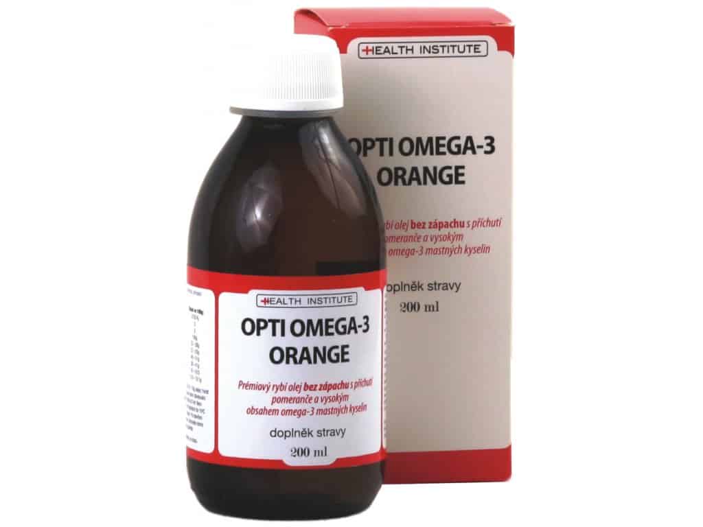 Nejlepší omega 3 - OPTI OMEGA 3