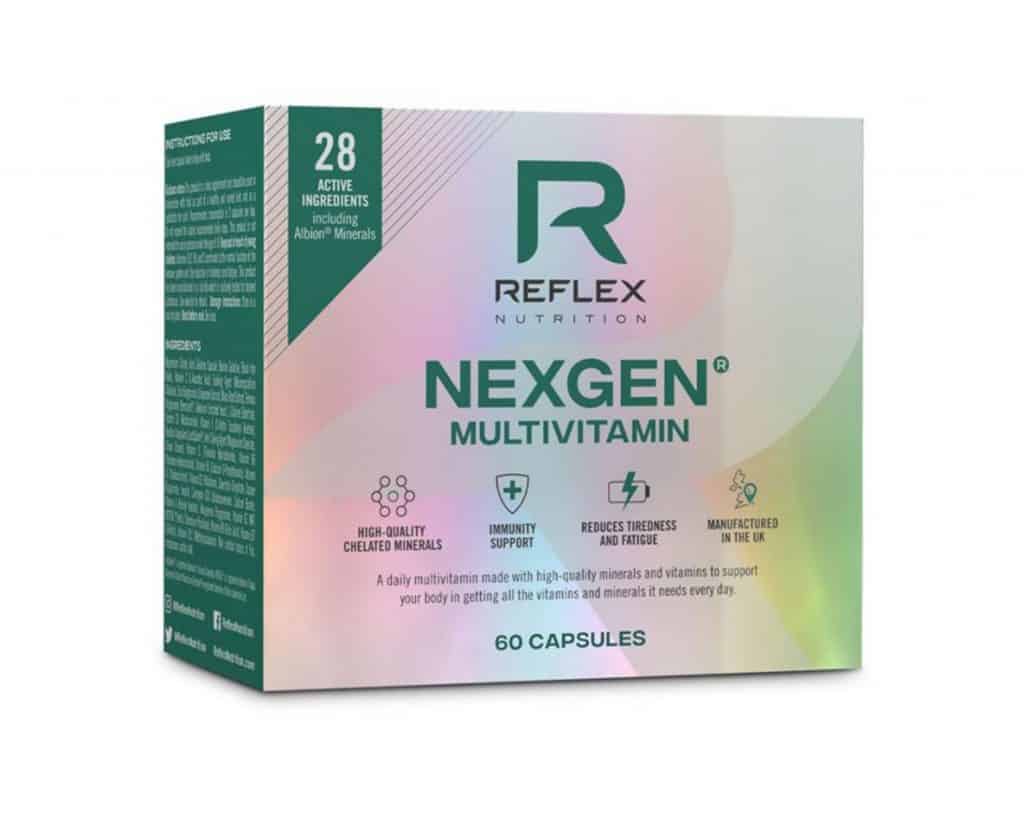 Nejlepší multivitamín - Reflex Nexgen Pro