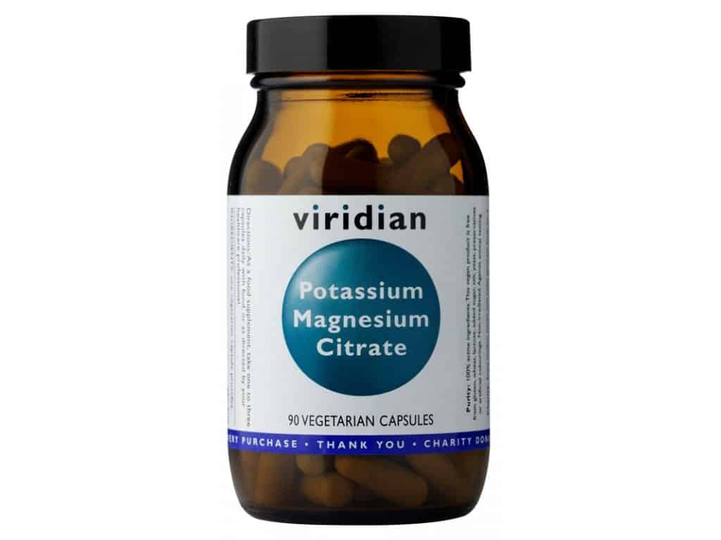 Viridian Potassium Magnesium Citrate
