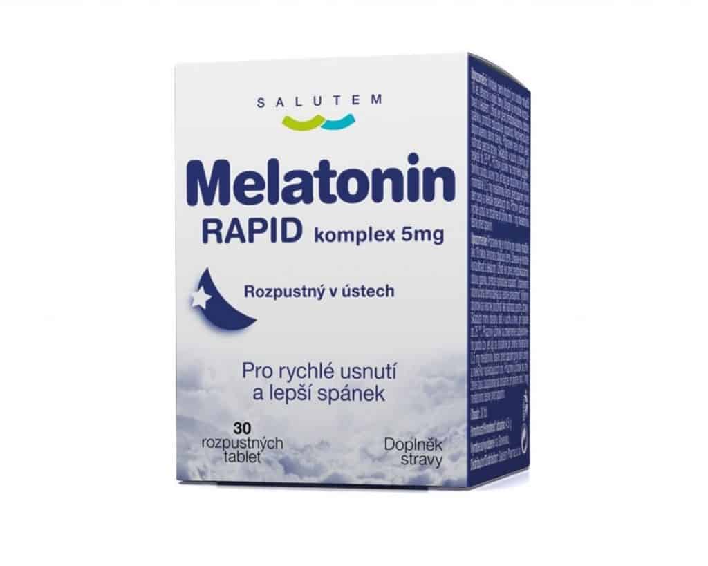 Melatonin Rapid komplex