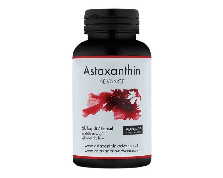 Astaxanthin od značky ADVANCE nutraceutics