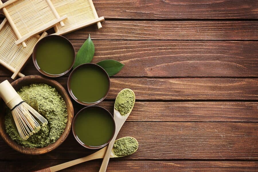 Tipy na nejlepší zelený čaj