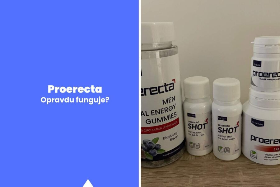 Proerecta - recenze a osobní zkušenost