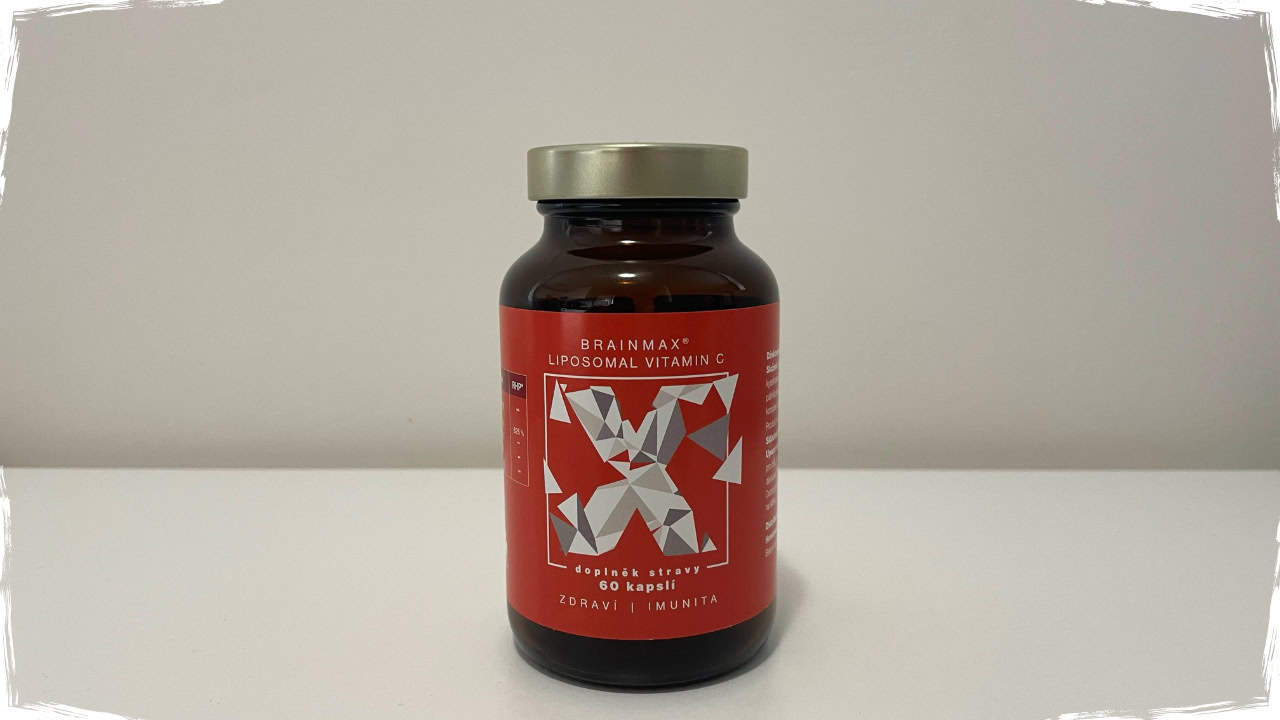 BrainMax Liposomal Vitamin C UPGRADE BrainMax Liposomal Vitamin C UPGRADE - Recenze a osobní zkušenost