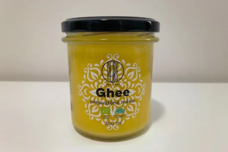 BrainMax Pure Ghee přepuštěné máslo BIO