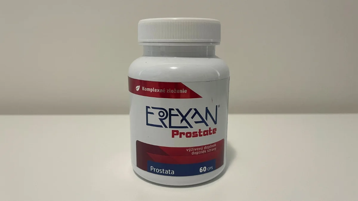 Erexan PROSTATE recenze
