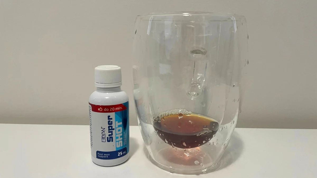 Erexan Super SHOT recenze