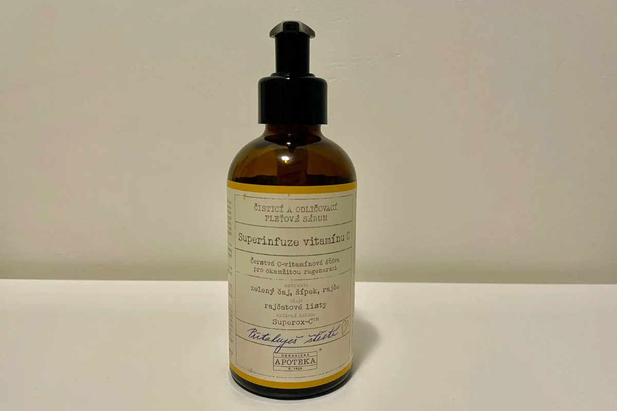 Havlíkova přírodní apotéka – Čisticí sérum Superinfuze vitamínu C