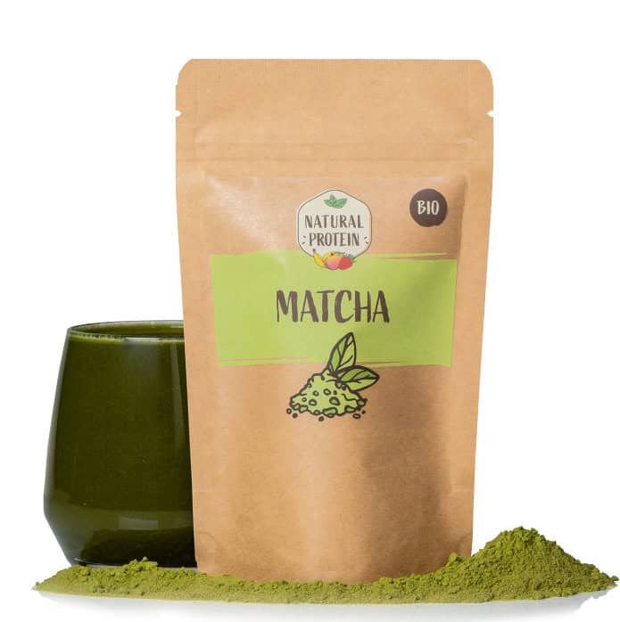 Matcha caj od NaturalProtein