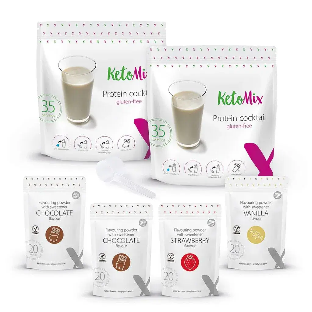 Protein na hubnutí od ketomix