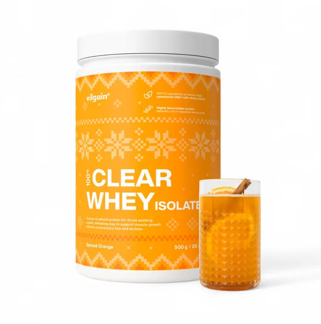 Vilgain Clear Whey Isolate