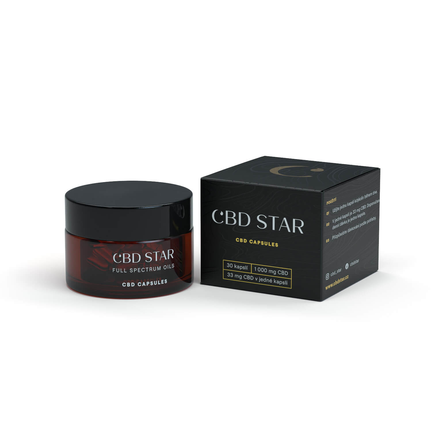 CBD STAR CBD kapsle
