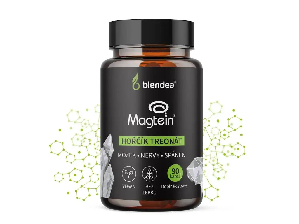 Blendea hořčík Treonát